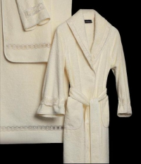  Cesare Paciotti_ MAJESTIC Long shawl robe  V.0