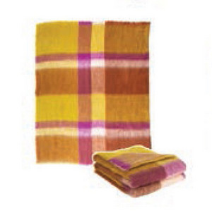 Плед Brun De Vian-Tiran MOHAIR CARREAUX COLLINE 140х180 Франция Артикул: 87434 Europatex фото 5 Плед Brun De Vian-Tiran MOHAIR CARREAUX COLLINE 140х180 Артикул: 87434 Europatex фото 5
